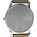 Timex Men's Easy Reader 35mm Watch - Black Strap White Dial Silver-Tone Case