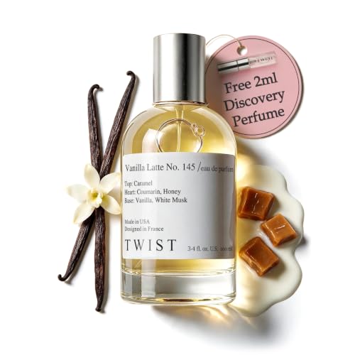 Twist Vanilla Latte No.145 Perfume Inspired by Giardini Di L. Bianco Latte