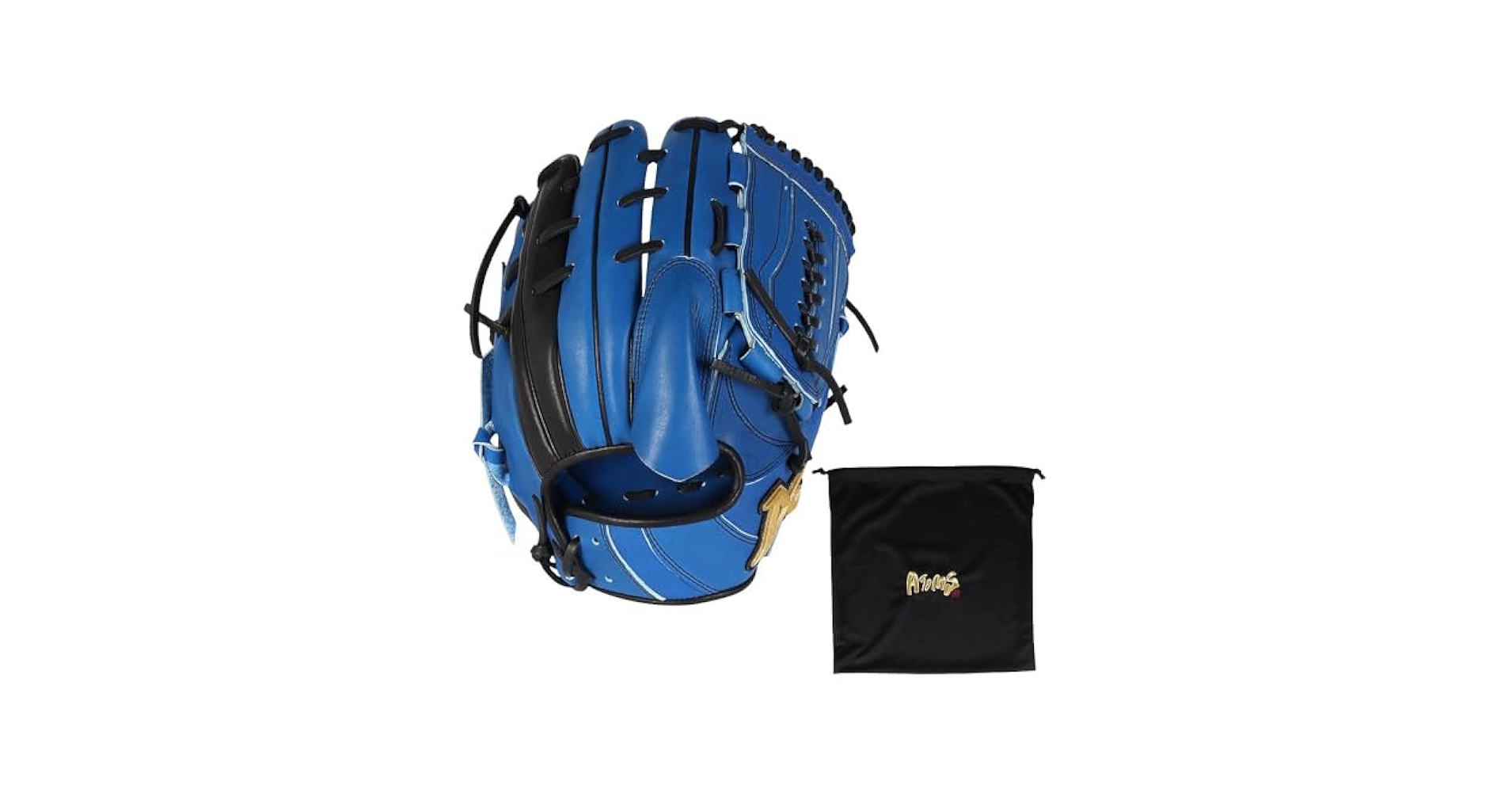【極美品】ATOMS 軟式 投手用 グローブ 青×黒 ANX-46X25SS 極美品】ATOMS 軟式 投手用 グローブ 青×黒 ANX-46X25SS - メルカリ