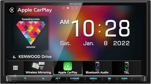 Kenwood DMX9708S Radio con Pantalla Táctil Capacitiva 6.8" miniatura 2