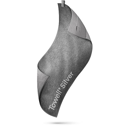 STRYVE Towell+ Silver Grey, Towell+Silver