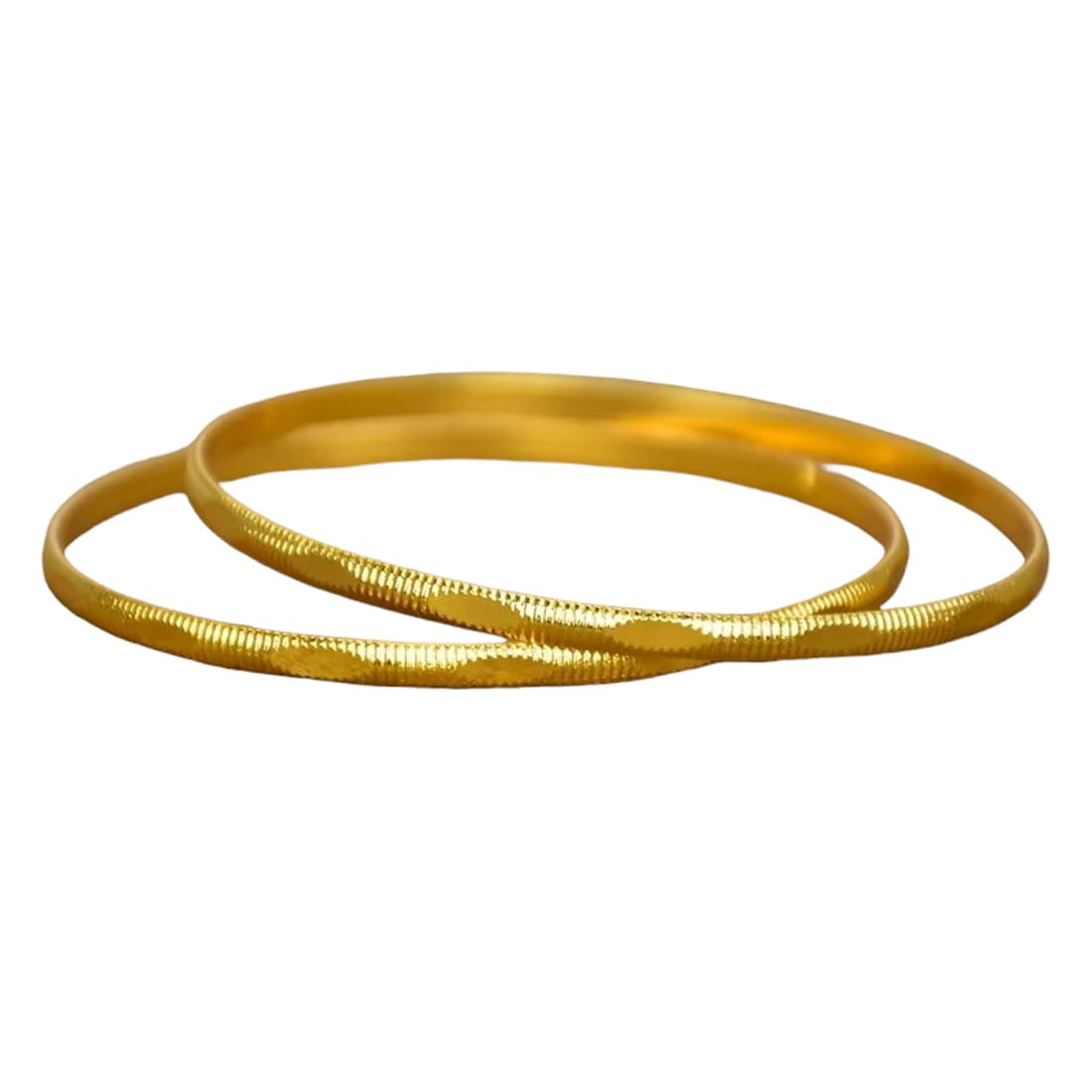 Kollam Supreme Gold Plated Brass thin Bangles for Women (2.8) (B0C6MNLMPR) Amazon Price History, Amazon Price Tracker