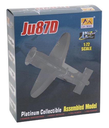 Preisvergleich Produktbild Easy Model 036385 - 1 / 72 JU87D-1 StG 2 1941 Modellbausatz