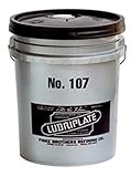 LUBRIPLATE L0036-035 No. 107 Calcium Type Grease, 5 gal