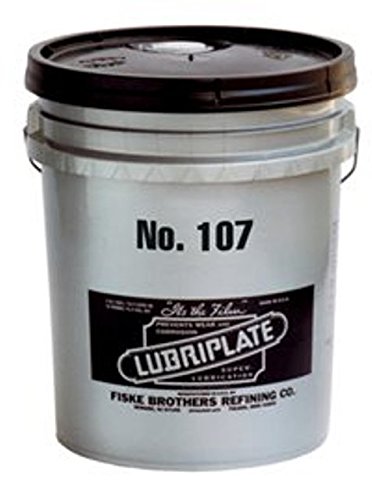 LUBRIPLATE L0036-035 No. 107 Calcium Type Grease, 5 gal