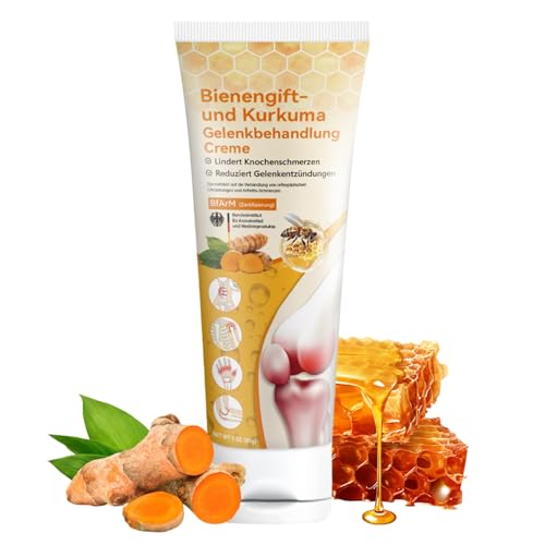 Lombare e Schiena | Unguento Per La Cura Delle Ossa Da 85 G | Crema Per Il Delle Articolazioni - Per Disagio A Collo Spalla Polso Muscolo Ginocchio Per Donne, Uomini, Anziani E