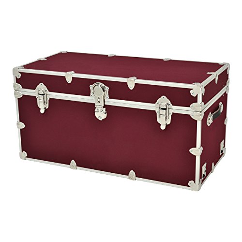 Rhino Trunk and Case Armor Trunk, XX-Large, Wine