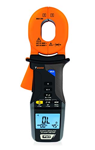HT-Instruments T2000 Digital Grounding Pliers