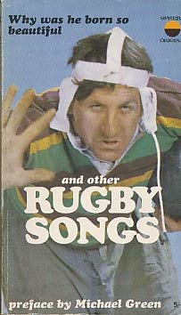 Why Was he Born So Beautiful - and Other Rugby ... B000IDF8DI Book Cover