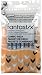 Tsukineko 6-Pack Fantastix, Brush/Bullet Tip Combo for All Purpose Ink