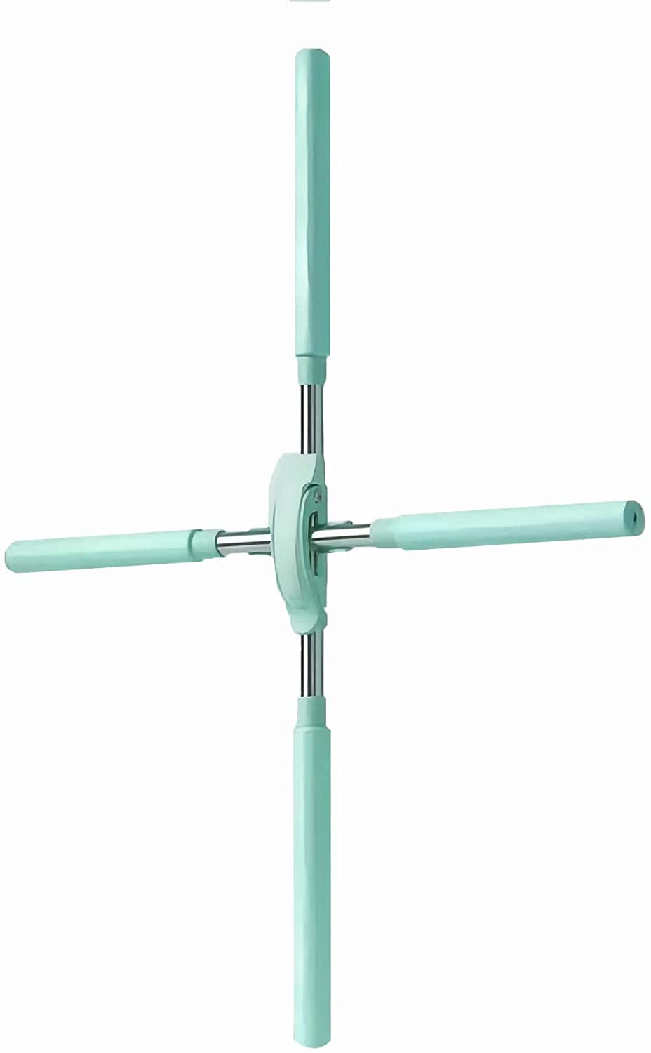 Posture Corrector,yoga sticks stretching tool,yoga sticks for posture, retractable design for adult and child Back Brace Posture Corrector (Green)