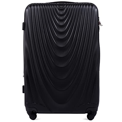 Lot de 3 valises ultra légères maniables avec roulettes - 2