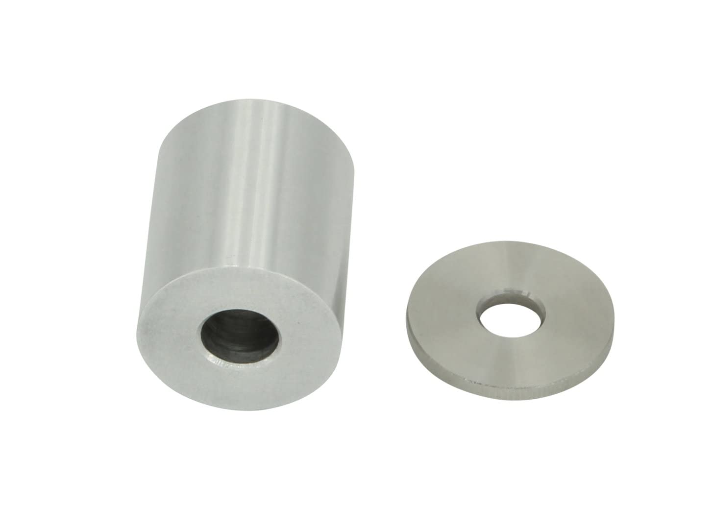 Sauerländer - Cepillo de pavimento tipo 2, adaptador para Stihl FS 50 C-E, FS 38 y FS 40 (adaptador + disco de acero inoxidable)