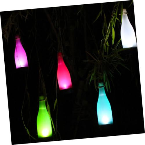 Lampe solaire LED de bouteille pour baliser un chemin extérieur - 5