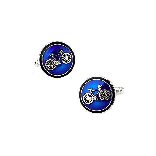 Gemelos Bicicleta Classic Blue para bodas y eventos elegantes