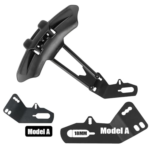 Garde-Boue Arrière Universel Moto Couverture Roue Accessoire Ninja 250 - 2