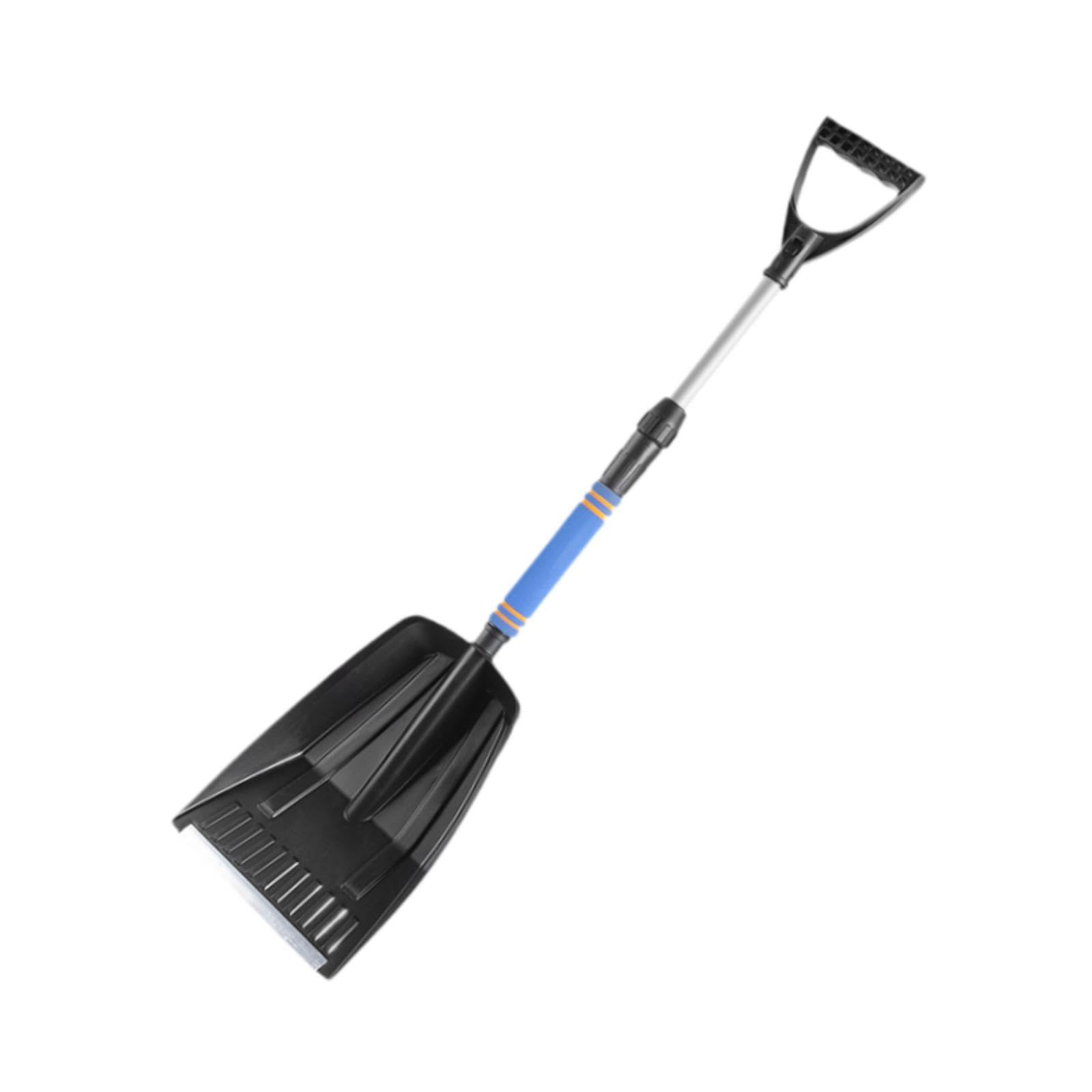 loom tree car snow manual tool extendable snow scraper for ss outdoor vehicle | yard, garden & outdoor living | gardening supplies | garden tools & equipment | shovels