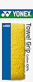 Yonex AC 402 EX Synthetic Badminton Grip, Yellow