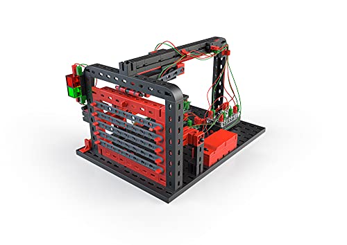 fischertechnik 559883 PROFI E-tronic – Elektronik Bausatz für Kinder ab 9 Jahren, Experimentierkasten mit Transistoren & Kondensatoren, fördert technisches Verständnis, Schwarz – Bild 3