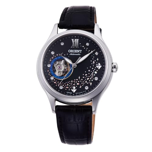 Orient RA-AG0019B Black Dial Blue Moon Watch