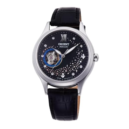 Orient Contemporary Black Dial RA-AG0019B Blue Moon