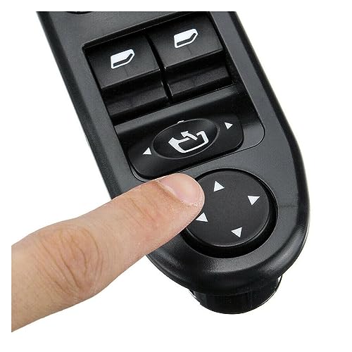 Commande lève-vitre Peugeot 307 avant gauche 96351622XT 6554E4