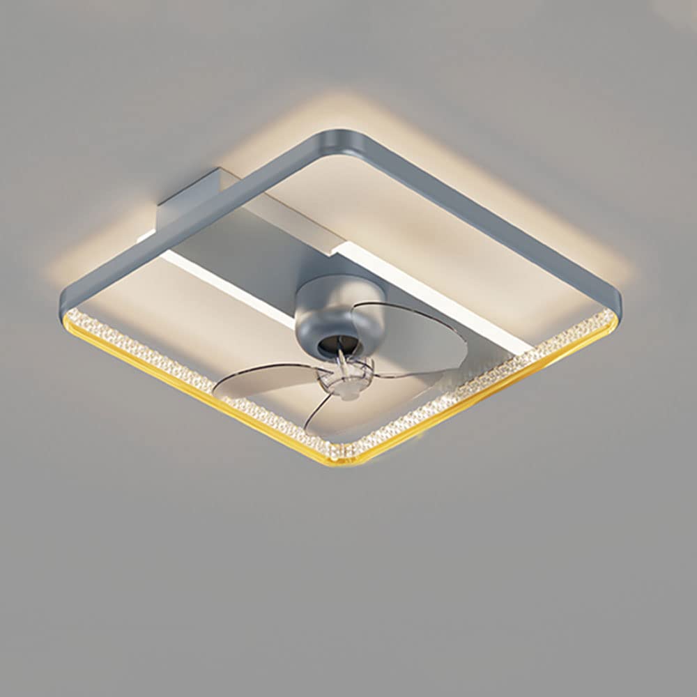 Ventilateur de plafond intérieur LED pour une chambre fraîche et calme