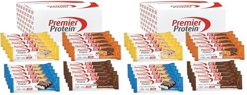 Barre protéinée 50% Premier Protein boîte mixte pour le muscle