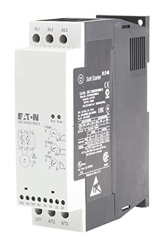 Soft starter Eaton 134912 triphasé 16 A pour sécuriser vos convoyeurs