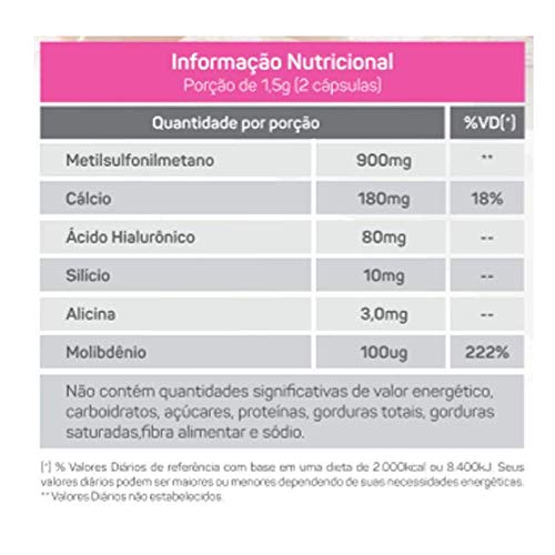 Kit 2 Colágeno Tipo 2 Colagentek Vitafor 60 capsulas