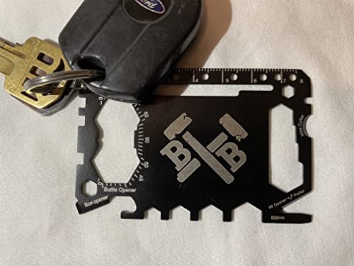 Multi Purpose Survival Smart Tool - 46 In 1 Credit Card Size Pocket Tool Wallet #TOP4