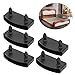 Fafeicy 20PCS Bed Slat End Cap Holders Plastic Bed Frame Support Clips for Stable Furniture Installation No Tools Needed