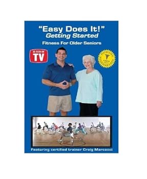 DVD Easy Does It! Getting Started - Fitness for Older Seniors Book