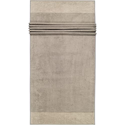 Cawö Handtücher Luxury Home Two-Tone 590 Graphit - 70