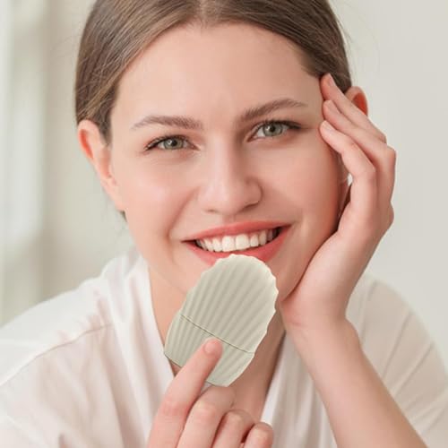 Rolo de para rosto e olhos,Rolo de facial - Suporte de para rolo facial de | O suporte facial reusáv