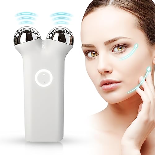 Dispositivo facial de microcorrente, massageador facial elétrico para antienvelhecimento e desbotamento das rugas, redutor de queixo duplo e ferramenta de escultura em V, lifting facial instantâneo e rejuvenescimento da pele
