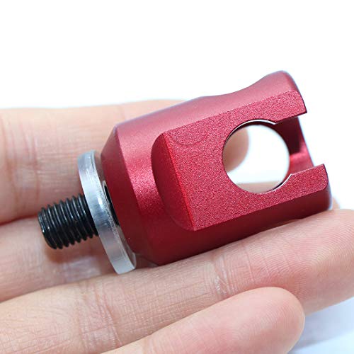 HRCHCG Archery Bow Stabilizer Quick Disconnect Mounting Bracket 90 Degree (Red) - Thumbnail 2