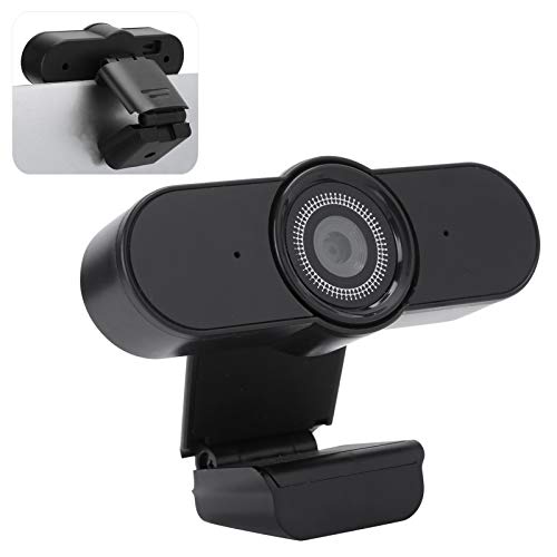 Elprico 1080P HD Webcam, 5MP Autofokus-Webkamera mit Mikrofon für Desktop-Computer PC für Videoaufzeichnung Plug and Play – Bild 5