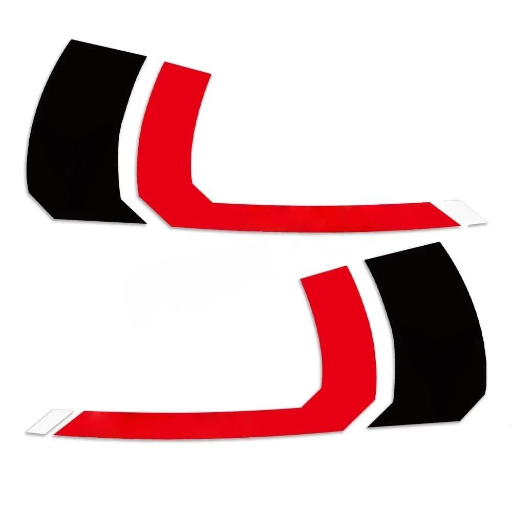 Motorcycle AccessoriesFuel Tank Sticker Stripe Logo Decal for MT-07 for MT07 for Mt 07 Sticker(Color1)