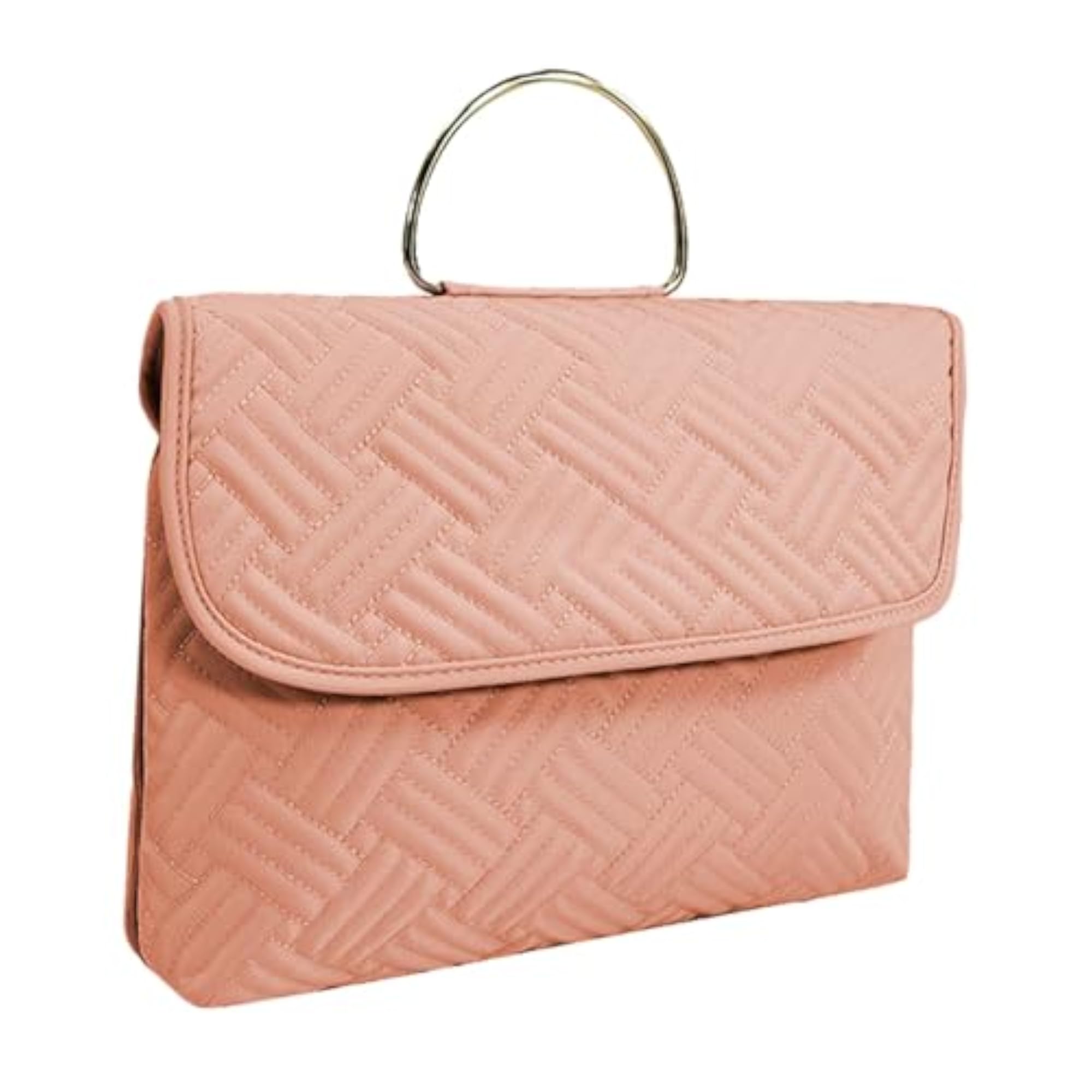 Hanging Waterproof Toiletry Bag for Daily Use, Pink