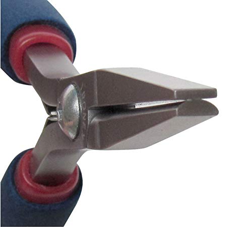 Pliers – Tronex Half Flat, Half Round Nose Pliers (Standard Handle) • P546 #TOP4