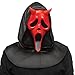 Fun World Dead by Daylight Devil Face Adult Mask, Standard