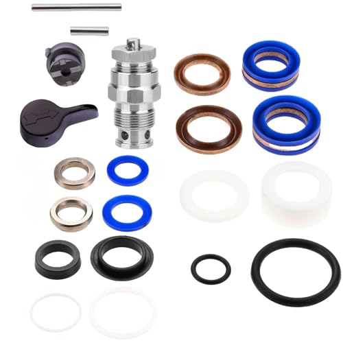 Image of 235014 Prime Spray Valve Drain Valve and 244194 Pump Repair Packing Kit