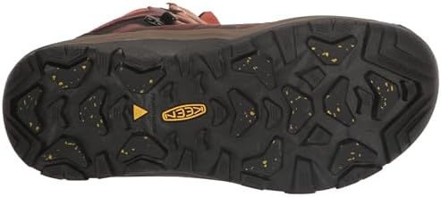 KEEN Women's Revel 4 Mid Height Polar Insulated Waterproof Snow Boots, Andorra/Safari, 9 | Image 3