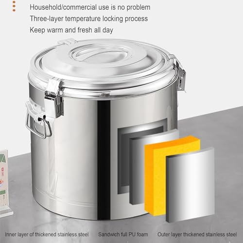Distributeur de boissons isothermes 100 l contre le refroidissement