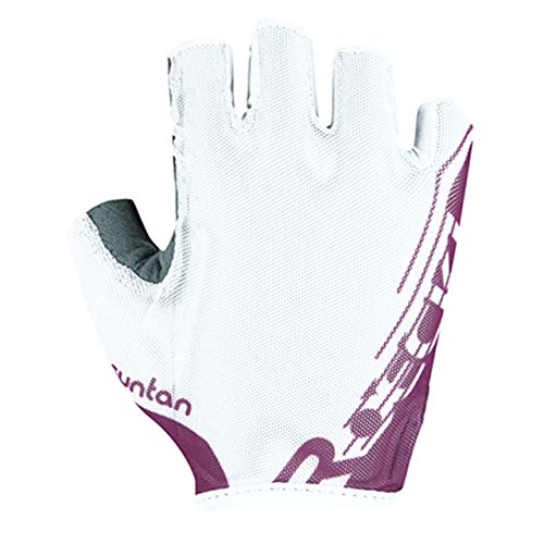 Preisvergleich Produktbild Roeckl Ilova Bike Handschuhe, White-Berry, EU 7