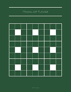 MandalArt Planner : Purpose Planner, New Year Resolution, Productivity Journal, Goal Setting, Life Planner