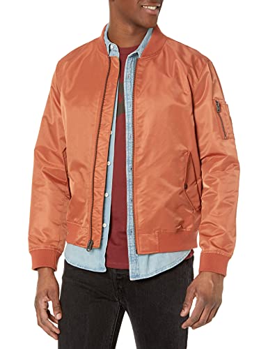 Image of Levi's Men's Flight Satin Unfilled Ma-1 Bomber