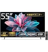Amazon.co.jp: ASTEX 4Kモニター 50インチ 大型液晶モニター HDMI USB