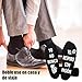 Imagen de Rebundex Calcetines Regalos Originales para Hombre Divertidos Regalo Hombre Original Navidad Cumpleaños Dia del Padre Día de San Valentín Antideslizantes Algodón Calcetines Novio Abuelo